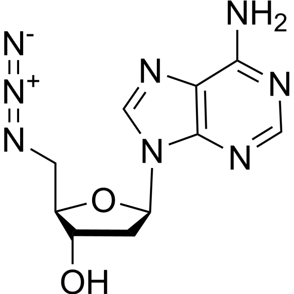 5′-Azido-2′,5′-dideoxyadenosine 42204-43-3